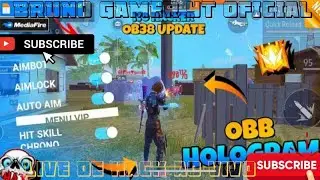 SAIU NOVA OBB HS 😱 ENTRANDO NA RANK💥 NOVO MÉTODO ANT BLACKLIST🤖