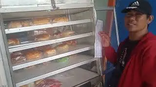 BALIK JUALAN NGECEK ROTI YANG LAKU || PEDAGANG ROTI