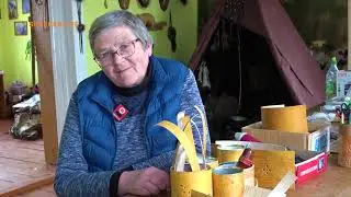 СВЕТЛАНА КАНГАРАЕВА   МАСТЕР ПО БЕРЕСТЕ ИЗ ТОФАЛАРИИ