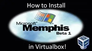 Windows Memphis Build 1387 - Installation in Virtualbox