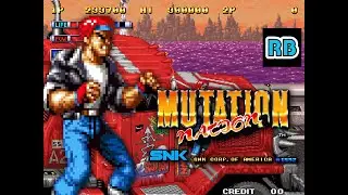 1992 [60fps] Mutation Nation (Asia) Ricky Lv8 ALL