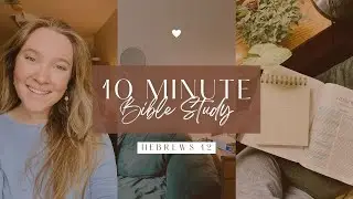 10 minute bible study - how to persevere through trials