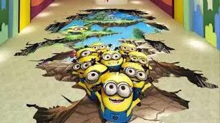 Keep the Kids Entertained Indoors with SFF Floor Graphics