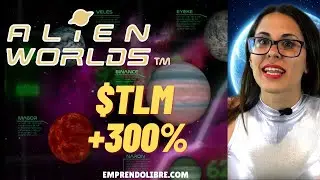 Alien Worlds Review 💎 $TLM Trilium en Binance🚀