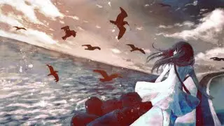 Аниме клип \ Девочка и Море