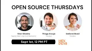 Let’s Faker Together: a Ruby library for generating fake data | Open Source Thursdays