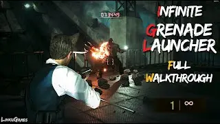 INFINITE GRENADE LAUNCHER | Full Gameplay | HARDCORE | Resident Evil 2 REMAKE