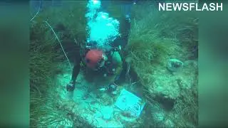 Roman Anchor From Christ Time Found By Cops Off Majorca