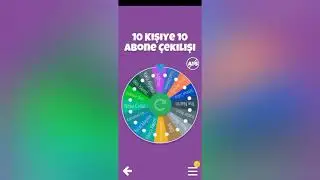 10 kişiye 10 Abonə Çəkilişi