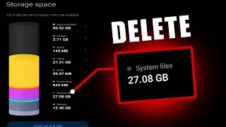 How to clear system file storage On All Android Devices? - Access files that don't show on Gallery!