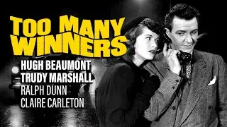 Classic Noir Crime Drama | Too Many Winners (1947) | Full Classic Movie
