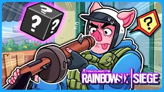 Rainbow Six Siege but we have to use random operators…