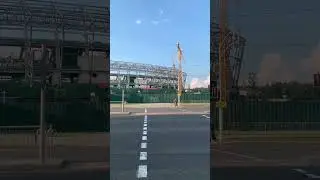 Национальный футбольный стадион на Партизанском проспекте Минска
