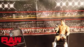 The Miz attacks an invisible John Cena: WWE Raw, Sept. 4, 2023