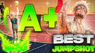 This Hidden A+ JUMPSHOT MAKES IT IMPOSSIBLE TO MISS IN 2k24! FASTEST JUMPSHOT IN 2K24!