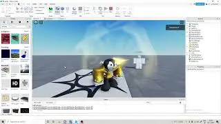 The World Roblox Studio Stand Test.