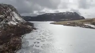 DJI Phantom 4 - Flight's around the Norwegian west coast in 4K