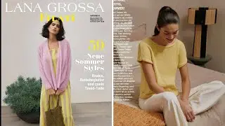 ЛЕТНИЕ ВЯЗАННЫЕ МОДЕЛИ ОТ LANA GROSSA