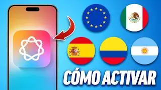 How to ACTIVATE Apple Intelligence - Supported Devices, Countries, European Union and more
