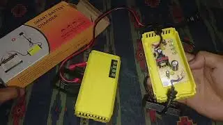 12V BATTERY CHARGER REVIEW AT LAMAN NYA| PWEDE sa 4-30ah Battery | 200+ lang mura na