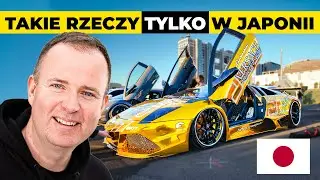 Garaż JAPOŃSKIEGO kolekcjonera i zlot aut w Tokio