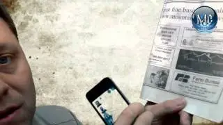 Aurasma Newspaper ads Idaho