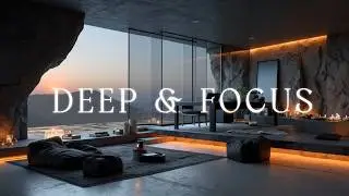 Get Things Done Music - Productivity Flow Music ~ No Distraction Work Music & Deep Focus