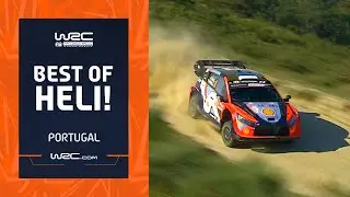 Best of Heli! | WRC Vodafone Rally de Portugal 2024