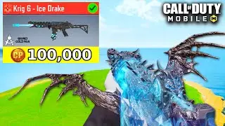 I Finally MAXED OUT the MYTHIC KRIG 🤯 (COD MOBILE)