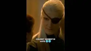 Coldest moment in HOTD 🥶 daemon vs aemond #shorts #houseofthedragon #daemontargaryenedit