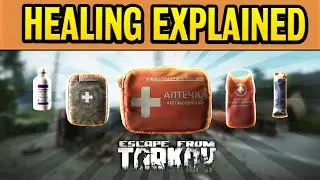 EFT Healing Guide - Escape From Tarkov Tips and Tricks