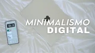 Digital minimalism 🌱📱 [Notion, digital organization and cleaning]