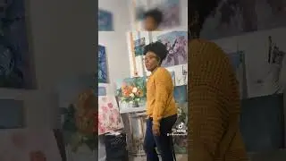 BTS: Chorus of clouds, being on tv, & selling artwork