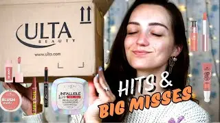 ULTA TRY-ON HAUL💃!  | NEW AFFORDABLE MAKEUP