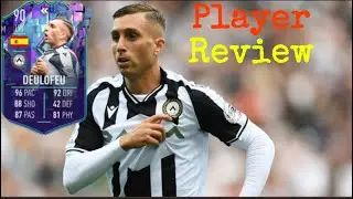 This is a *MUST DO* SBC! 90 Flashback Deulofeu player review -Fifa 23 Ultimate Team