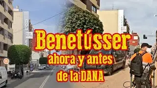 Así eran las Calles de Benetússer antes de la Dana
