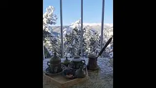 зимняя солянка под песню Никитиных "что происходит на свете".    Абастумани 2022