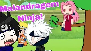 MALANDRAGEM NINJA! {Voice makers 💜} Kakashi de muleta