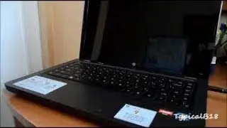 How to fix black screen of death-HP G62!