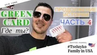 Green Card Где ты? Продолжение истории. Часть 4 (Финал)