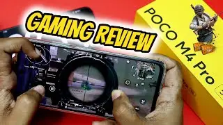 Poco M4 Pro 5G BGMI & Free Fire Gaming Test with Battery & Heating | Gyro, Graphics, Gameplay