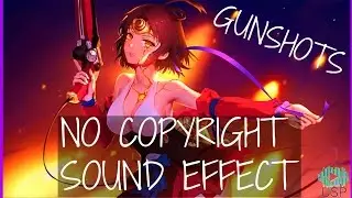 GunShot Sound Effect- (NO COPYRIGHT & FREE DOWNLOAD)