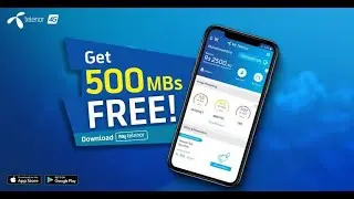 Telenor 500 mb free full methhode My Telenor App 14/2/2020