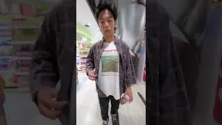 Transition With Random Stranger