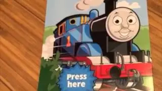 Birthday card - Thomas the Tank Engine rap