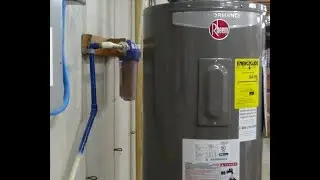 Hot Water Heater Installation by a Regular Joe