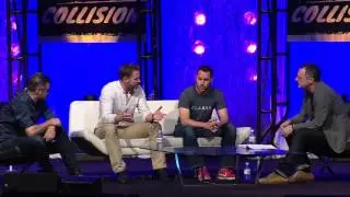 Collision 2015 - Scot Chisholm, Scott Harrison, Bryan Johnson & Dominic Rushe