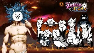 All Brainwashed Cats VS The Cat God (CotC The Big Bang Ch.2) - The Battle Cats