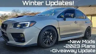 Winter Updates - Future Plans, New Mods, Giveaway Update!