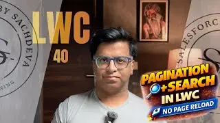 Client Side Pagination with Search in LWC | Lightning Datatable Without Reload 🚀